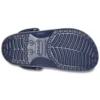 Classic Clog Sandalen mit Aufdruck, Tiefblau