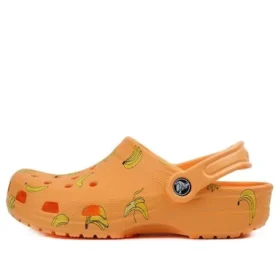 Classic Clog-Sport-Sandalen «Orange»