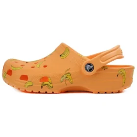 Classic Clog-Sport-Sandalen «Orange»