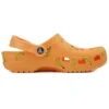 Classic Clog-Sport-Sandalen «Orange»