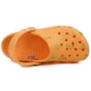 Classic Clog-Sport-Sandalen «Orange»
