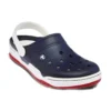 Classic Clog-Strandschuh Blau Weiss