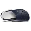 Classic Clog-Strandschuh Blau Weiss