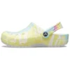 Classic Clog Tie-Dye Beach «Mehrfarbig»