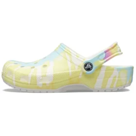 Classic Clog Tie-Dye Beach «Mehrfarbig»