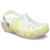 Classic Clog Tie-Dye Beach «Mehrfarbig»