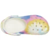 Classic Clog Tie-Dye Beach «Mehrfarbig»