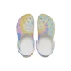 Classic Clog «Tie-Dye Yellow»