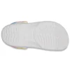 Classic Clog «Tie-Dye Yellow»