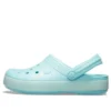 Classic Clog, transparent, Beach «Ice Blue»