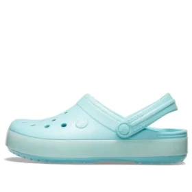 Classic Clog, transparent, Beach «Ice Blue»