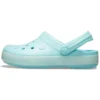 Classic Clog, transparent, Beach «Ice Blue»