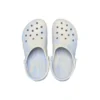 Classic Clog with Marbled Pattern «Blue Calcite Multi»