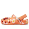 Classic Clogs aus Frottee «Orange»