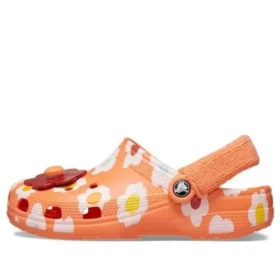 Classic Clogs aus Frottee «Orange»