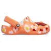 Classic Clogs aus Frottee «Orange»