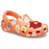 Classic Clogs aus Frottee «Orange»