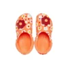 Classic Clogs aus Frottee «Orange»