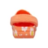 Classic Clogs aus Frottee «Orange»