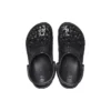 Classic Clogs aus Krokodilleder «Schwarz»