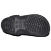 Classic Clogs aus Krokodilleder «Schwarz»