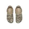 Classic Clogs mit Camouflage-Print «Brown»