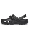 Classic Clogs mit Kette «Schwarz»
