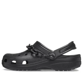 Classic Clogs mit Kette «Schwarz»