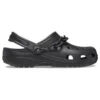 Classic Clogs mit Kette «Schwarz»