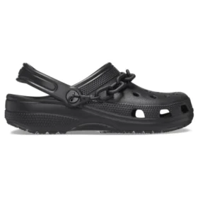 Classic Clogs mit Kette «Schwarz»