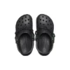 Classic Clogs mit Kette «Schwarz»