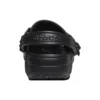 Classic Clogs mit Kette «Schwarz»