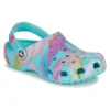 Classic Clogs mit Palmenprint «Neptune Multi»