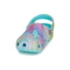 Classic Clogs mit Palmenprint «Neptune Multi»