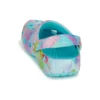 Classic Clogs mit Palmenprint «Neptune Multi»