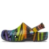 Classic Clogs mit saisonalem Print «Black Multi»