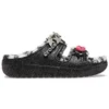 Classic Cozzzy Disco Glitter Sandalen «Black»