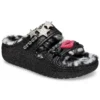 Classic Cozzzy Disco Glitter Sandalen «Black»