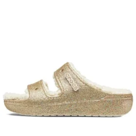 Classic Cozzzy Glitter Sandalen «Multi Gold»