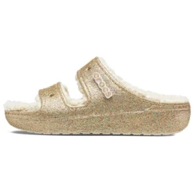 Classic Cozzzy Glitter Sandalen «Multi Gold»