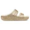 Classic Cozzzy Glitter Sandalen «Multi Gold»