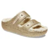 Classic Cozzzy Glitter Sandalen «Multi Gold»