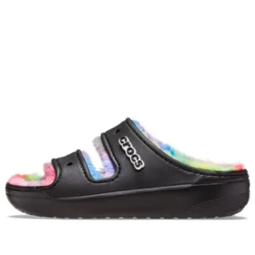 Classic Cozzzy Spray Dye Sandalen «Black Multi»