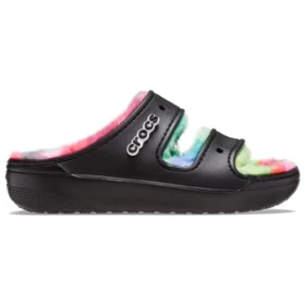 Classic Cozzzy Spray Dye Sandalen «Black Multi»