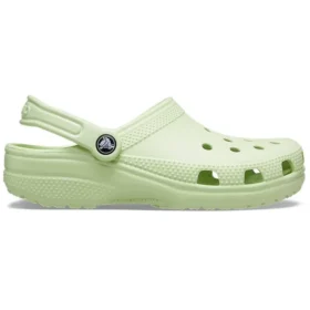 Classic Crocs Beach Unisex-Sandalen in Grau und Grün