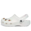 Classic Crystals Clogs «Weiss»