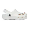 Classic Crystals Clogs «Weiss»