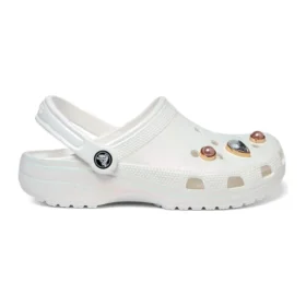 Classic Crystals Clogs «Weiss»