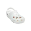 Classic Crystals Clogs «Weiss»