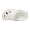 Classic Crystals Clogs «Weiss»